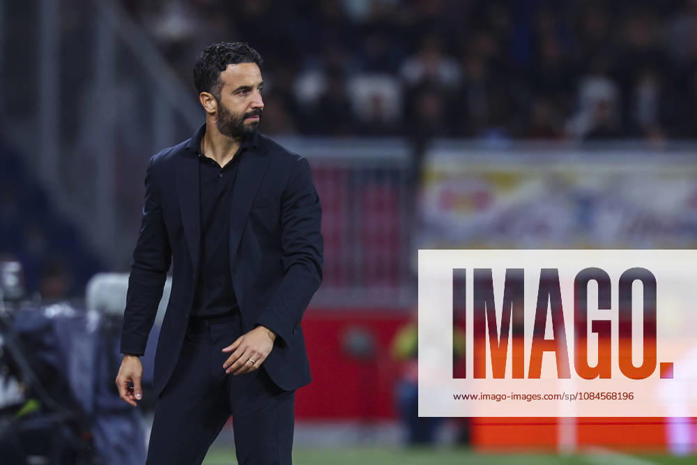 SOCCER - UEFA EL, RBS vs Milan SALZBURG,AUSTRIA,15.OCT.26 - SOCCER - UEFA Europa League, Red Bull Salzburg vs AC Milan. Image shows head coach Ruben Amorim (Milan). GEPAxpictures Geieregger