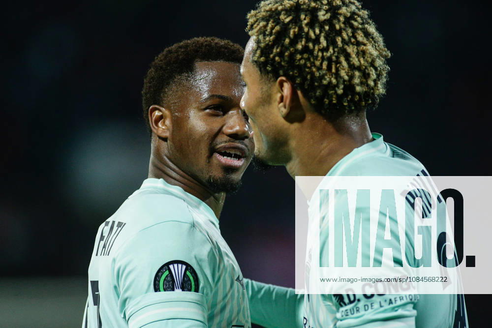 IPA89726348 - Monaco s Ansu Fati and Paris Brunner celebrate after scoring during the UEFA Conference League match between PFC CSKA and AS Monaco at Vasil Levski National Stadium in Sofia, Bulgaria, on October 15, 2026
