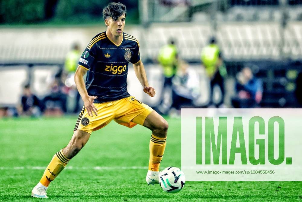 SPLIT, 15 10-2026, Poljud Stadium , season 2026 2027 , UEFA Conference League Football . Match between Hajduk Split and Ajax. Picture shows Ajax Jofre Torrents made two desastreus failures this match Hajduk Split - Ajax x208452988x