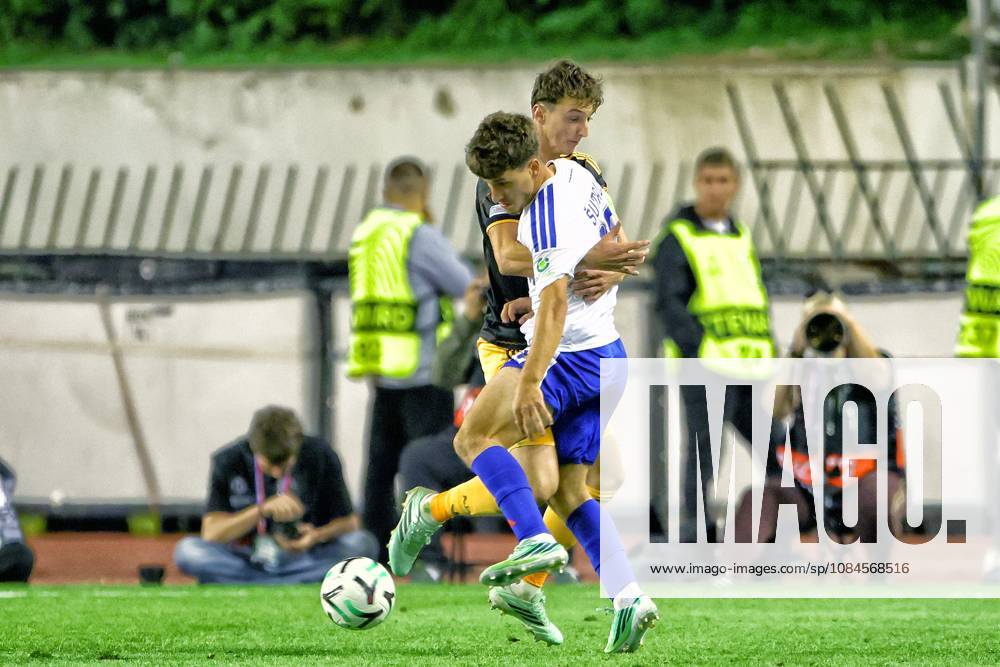 SPLIT, 15 10-2026, Poljud Stadium , season 2026 2027 , UEFA Conference League Football . Match between Hajduk Split and Ajax. Picture shows Youri Baas Hajduk Split - Ajax x208452992x