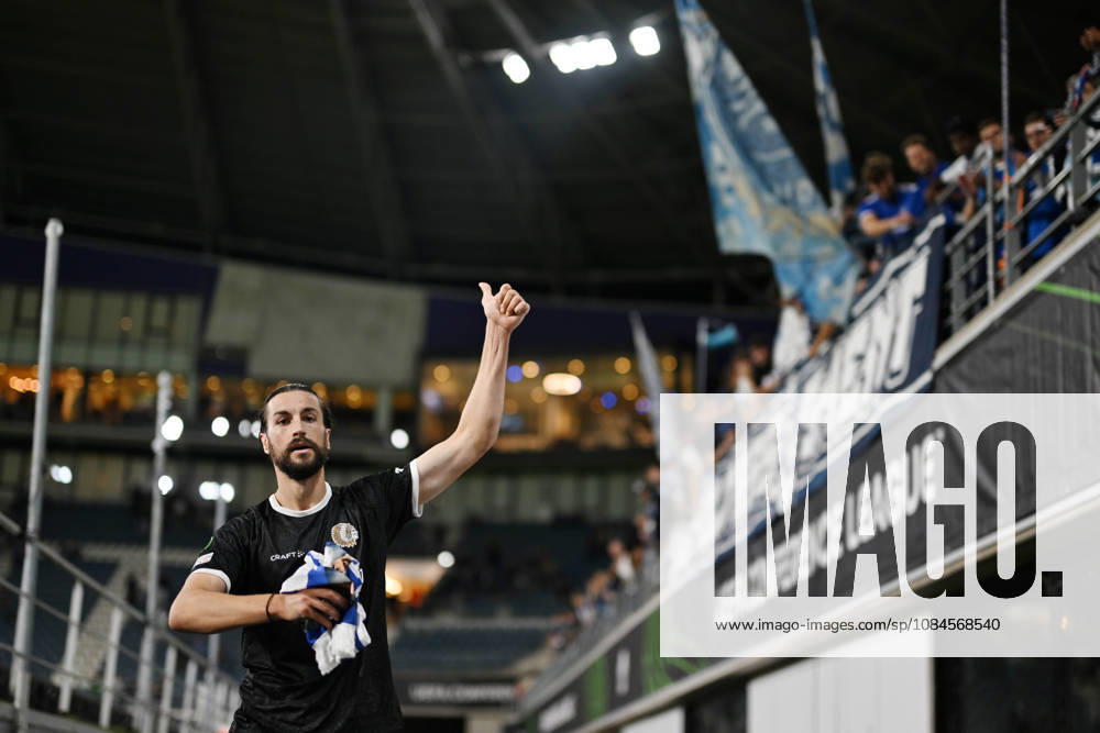 AA Gent vs Aarhus Christian Burgess of KAA Gent is pictured after Matchday 2 in the 2026-2027 Uefa Conference League season - league phase between AA Gent and AGF Aarhus on October 15 , 2026 in Gent, Belgium. (Photo by Maarten Straetemans Isosport) Gent Belgium