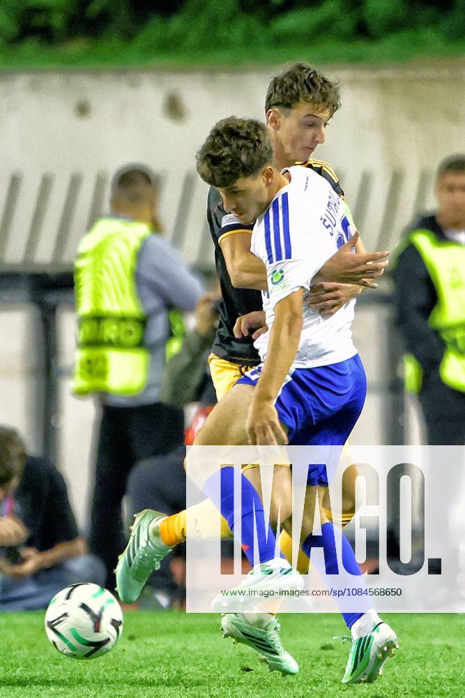 SPLIT, 15 10-2026, Poljud Stadium , season 2026 2027 , UEFA Conference League Football . Match between Hajduk Split and Ajax. Picture shows Youri Baas Hajduk Split - Ajax x208453025x