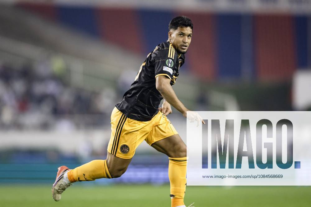 SPLIT - Marcos Leonardo of Ajax during the Conference League match between Hadjuk Split and Ajax at Stadion Poljud on October 15, 2026 in Split, Croatia. SONNY LENSEN ANP ANPxSportx IVx 572549170 originalFilename: 572549170