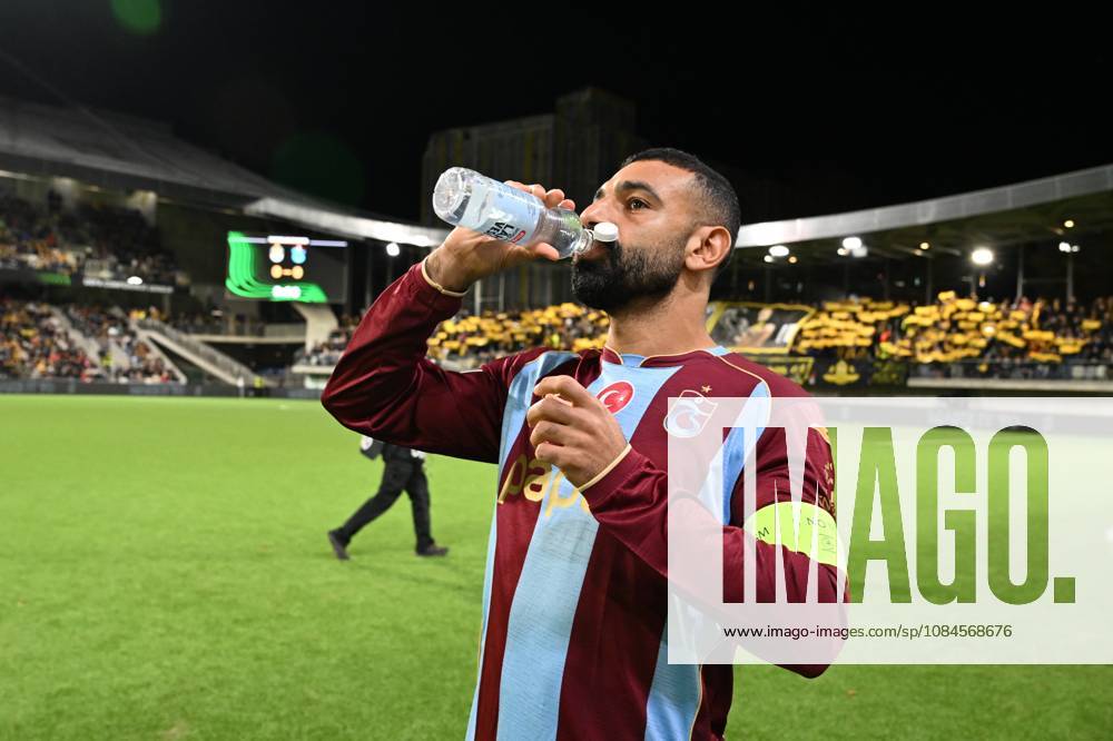 KuPS Kuopio v Trabzonspor - UEFA Conference League TAMPERE, FINLAND - OCTOBER 15: Trabzonspor s Muhammed Salah (10) during the UEFA Conference League Week 1 match between KuPS Kuopio and Trabzonspor at Tammelan Stadium, on October 15, 2026 in Tampere, Finland. Hasan Tascan Anadolu Tampere Finland. Editorial use only. Please get in touch for any other usage.