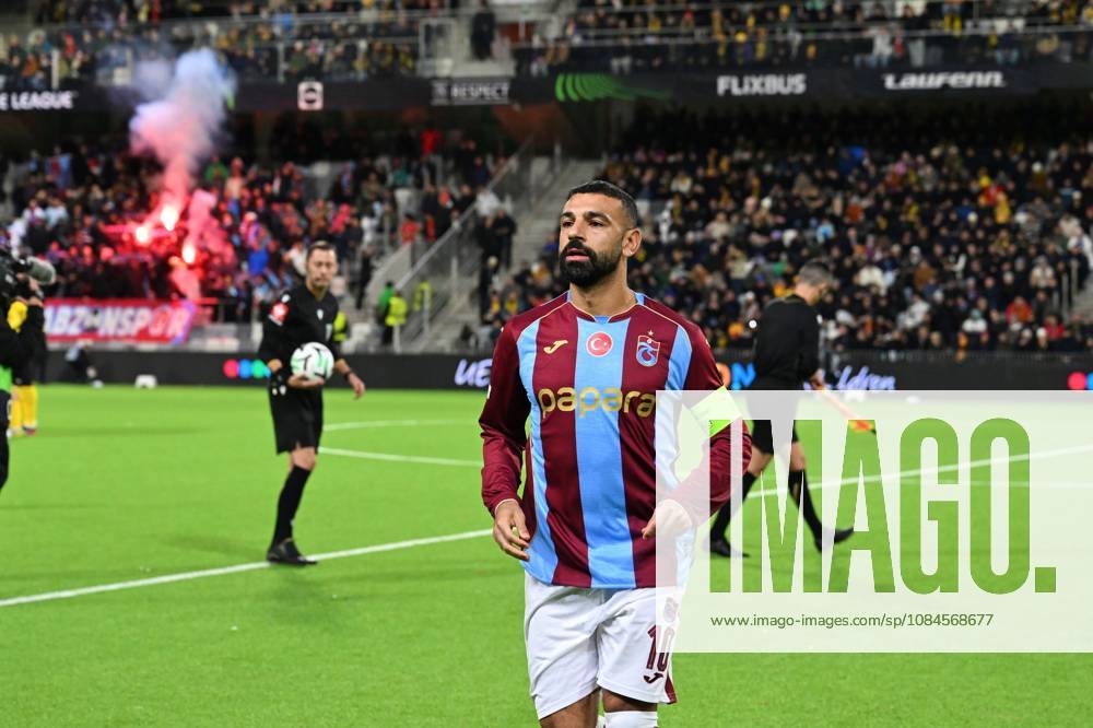 KuPS Kuopio v Trabzonspor - UEFA Conference League TAMPERE, FINLAND - OCTOBER 15: Trabzonspor s Muhammed Salah (10) during the UEFA Conference League Week 1 match between KuPS Kuopio and Trabzonspor at Tammelan Stadium, on October 15, 2026 in Tampere, Finland. Hasan Tascan Anadolu Tampere Finland. Editorial use only. Please get in touch for any other usage.