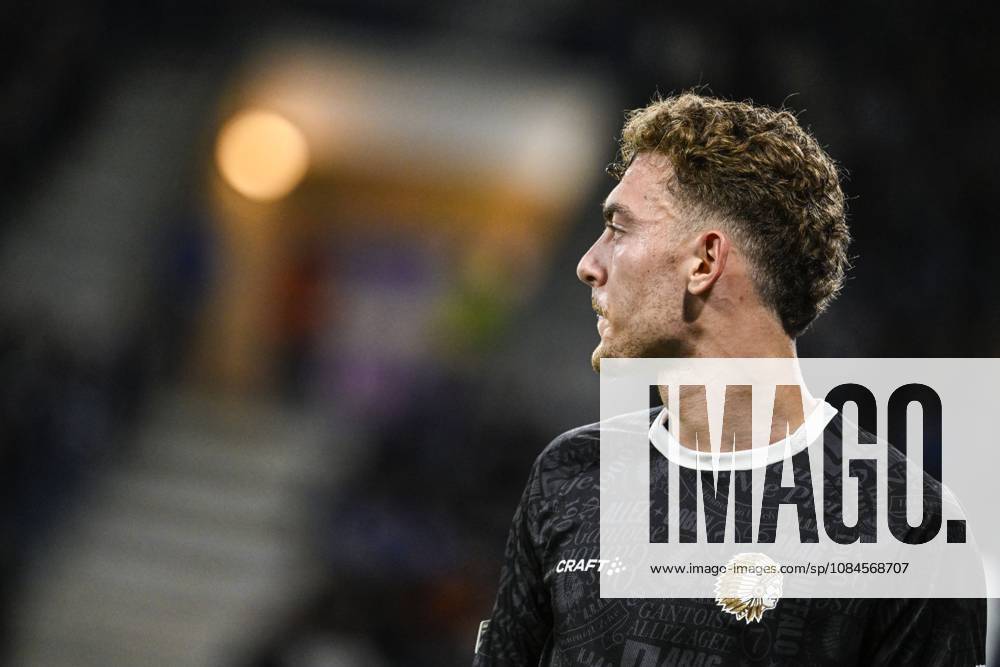 Gent s Mathias Delorge pictured during a soccer game between Belgian KAA Gent and Danish Aarhus GF, Thursday 15 October 2026 in Gent, the opening match of the UEFA Conference League league phase. TOMxGOYVAERT x189920054x