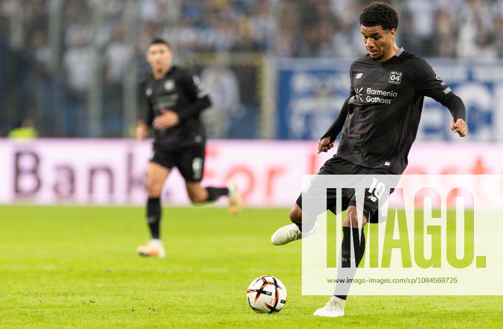 Europa League: Lech Poznan vs Bayer 04 Leverkusen Malik Tillman during Europa League: Lech Poznan vs Bayer 04 Leverkusen match in Poznan, Poland, on October 15, 2026 Poznan Poland