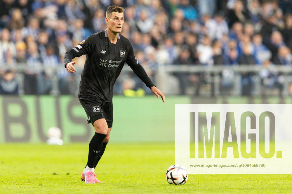 Europa League: Lech Poznan vs Bayer 04 Leverkusen Patrik Schick during Europa League: Lech Poznan vs Bayer 04 Leverkusen match in Poznan, Poland, on October 15, 2026 Poznan Poland