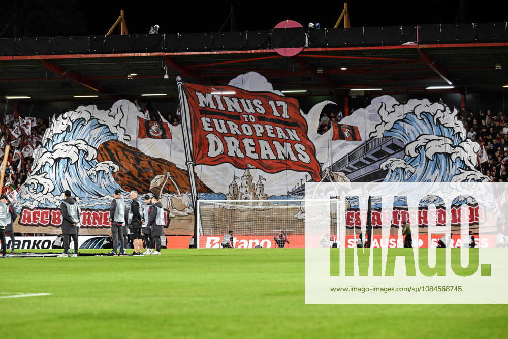 Bournemouth v SK Sturm Graz UEFA Europa League General View of Bournemouth s banner before the UEFA Europa League match at the Vitality Stadium, Bournemouth 15 10 2026 UK Newspapers OUT