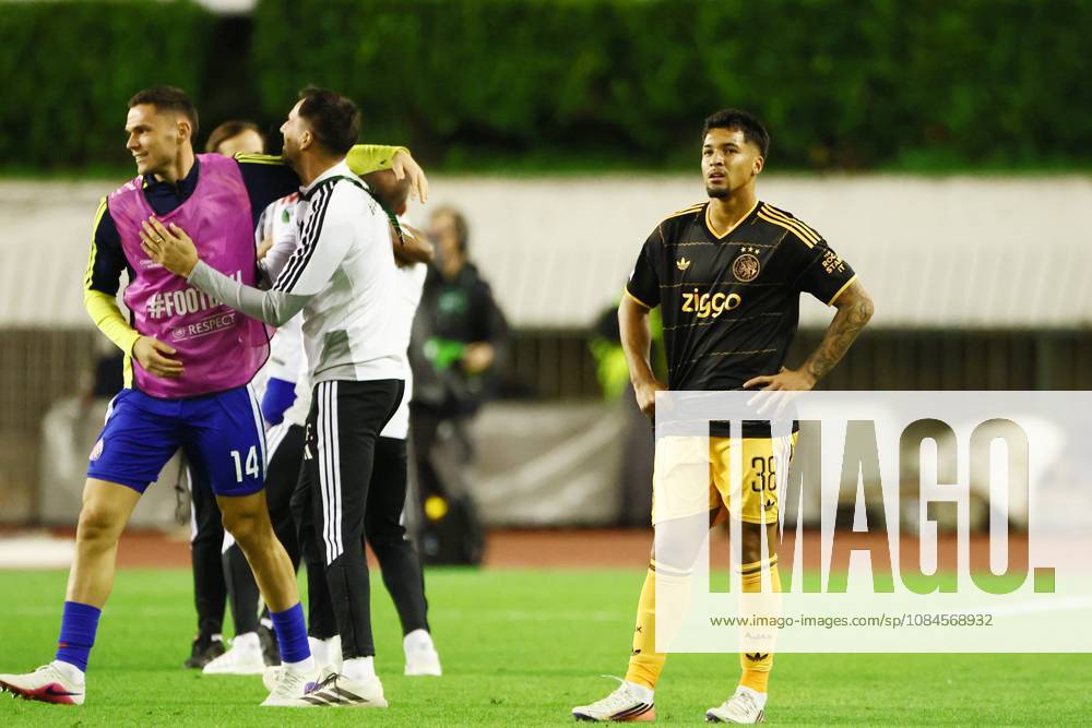 SPLIT, 15 10-2026, Poljud Stadium , season 2026 2027 , UEFA Conference League Football . Match between Hajduk Split and Ajax 2-1. Picture shows Marcos Leonardo dejected after the lost match Hajduk Split - Ajax x208453122x