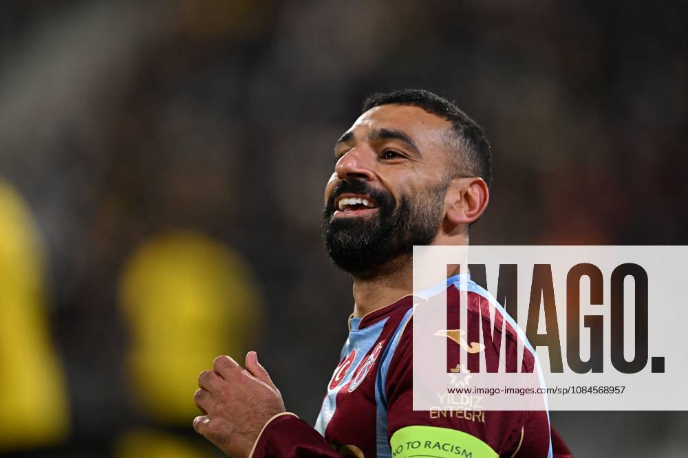 KuPS Kuopio v Trabzonspor - UEFA Conference League TAMPERE, FINLAND - OCTOBER 15: Muhammed Salah (10) of Trabzonspor celebrates after a goal during the UEFA Conference League Week 1 match between KuPS Kuopio and Trabzonspor at Tammelan Stadium, on October 15, 2026 in Tampere, Finland. Hasan Tascan Anadolu Tampere Finland. Editorial use only. Please get in touch for any other usage.