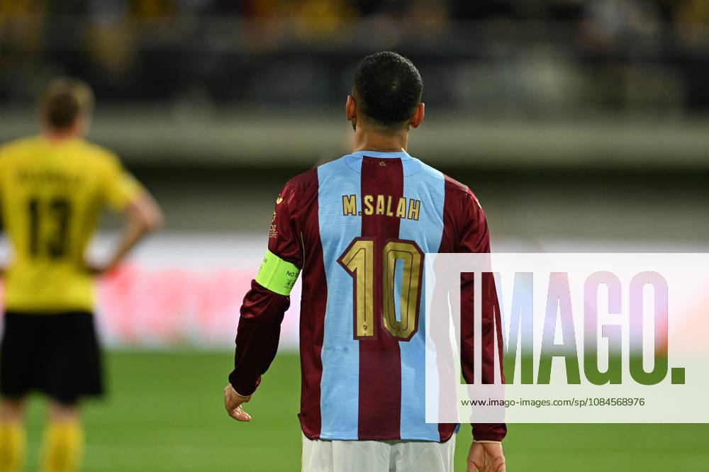 KuPS Kuopio v Trabzonspor - UEFA Conference League TAMPERE, FINLAND - OCTOBER 15: Muhammed Salah (10) of Trabzonspor celebrates after a goal during the UEFA Conference League Week 1 match between KuPS Kuopio and Trabzonspor at Tammelan Stadium, on October 15, 2026 in Tampere, Finland. Hasan Tascan Anadolu Tampere Finland. Editorial use only. Please get in touch for any other usage.