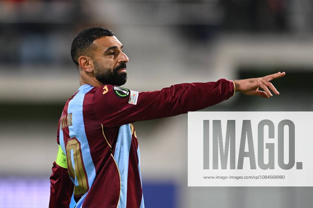 KuPS Kuopio v Trabzonspor - UEFA Conference League TAMPERE, FINLAND - OCTOBER 15: Muhammed Salah (10) of Trabzonspor celebrates after a goal during the UEFA Conference League Week 1 match between KuPS Kuopio and Trabzonspor at Tammelan Stadium, on October 15, 2026 in Tampere, Finland. Hasan Tascan Anadolu Tampere Finland. Editorial use only. Please get in touch for any other usage.