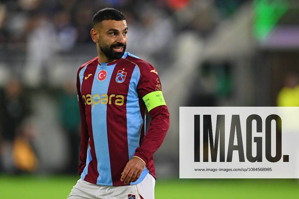 KuPS Kuopio v Trabzonspor - UEFA Conference League TAMPERE, FINLAND - OCTOBER 15: Muhammed Salah (10) of Trabzonspor celebrates after a goal during the UEFA Conference League Week 1 match between KuPS Kuopio and Trabzonspor at Tammelan Stadium, on October 15, 2026 in Tampere, Finland. Hasan Tascan Anadolu Tampere Finland. Editorial use only. Please get in touch for any other usage.