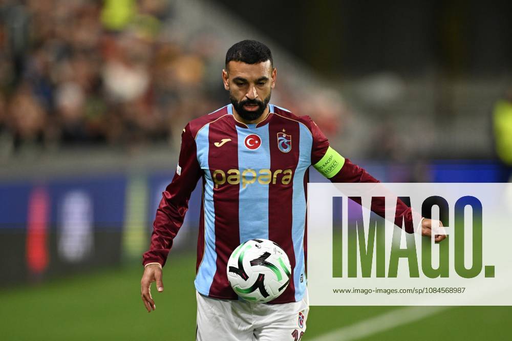 KuPS Kuopio v Trabzonspor - UEFA Conference League TAMPERE, FINLAND - OCTOBER 15: Muhammed Salah (10) of Trabzonspor celebrates after a goal during the UEFA Conference League Week 1 match between KuPS Kuopio and Trabzonspor at Tammelan Stadium, on October 15, 2026 in Tampere, Finland. Hasan Tascan Anadolu Tampere Finland. Editorial use only. Please get in touch for any other usage.