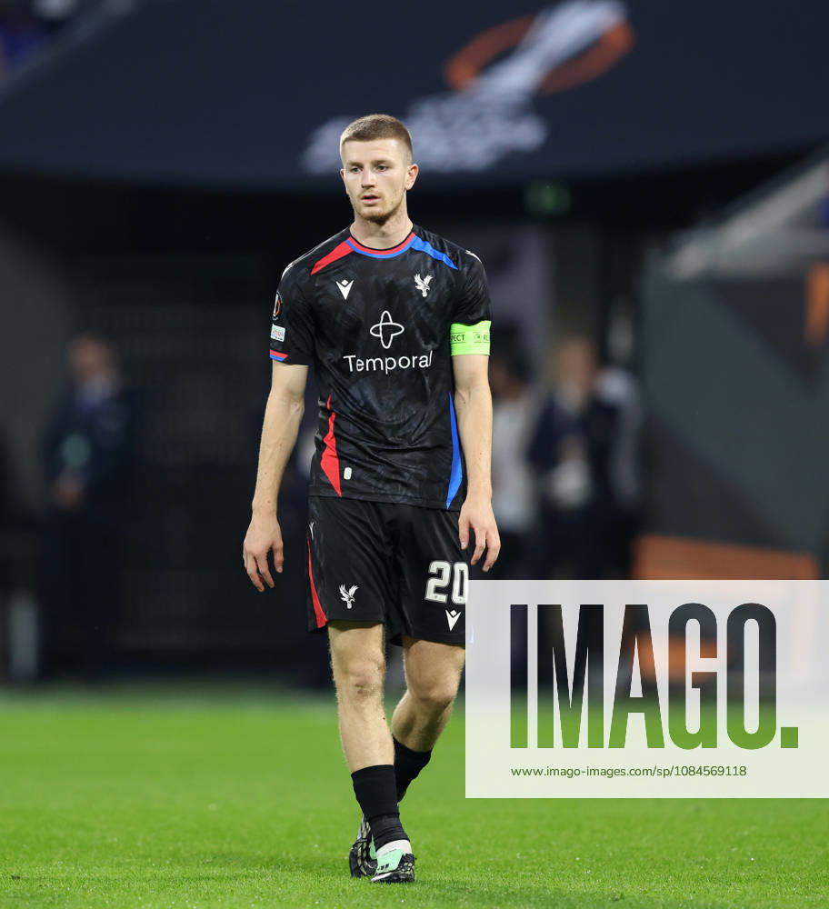 DECINES-CHARPIEU, FRANCE, OCTOBER 15: Adam Wharton of Crystal Palace looks on during the UEFA Europa League 2026 27 League Phase MD2 match between Olympique Lyonnais and Crystal Palace FC at OL Stadium on October 15, 2026 in Decines-Charpieu, France (Photo by Daniel Weir Sports Press Photo SPP)