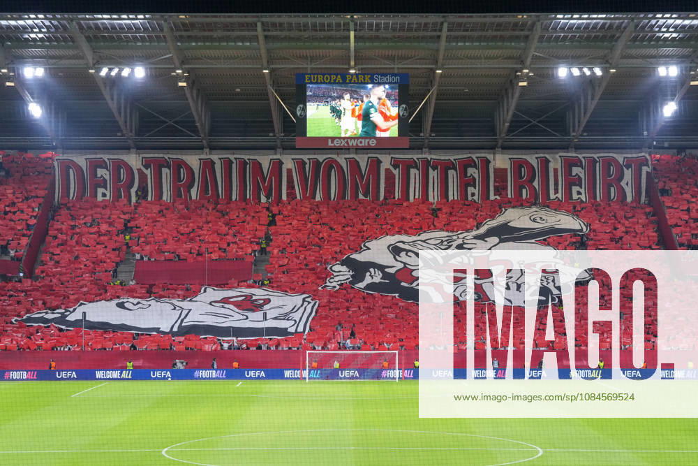 Wappen, Logo, Medien, Übertragung, Kamera, Live Stream , Deutschland, Fussball, UEFA Conference League, 1. Spieltag, Ligaphase , 2026 2027, SC Freiburg vs. FK Jablonec, 15.10.2026, Europa-Park Stadion, Freiburg Freiburg Europa-Park Stadion Baden-Württemberg Deutschland
