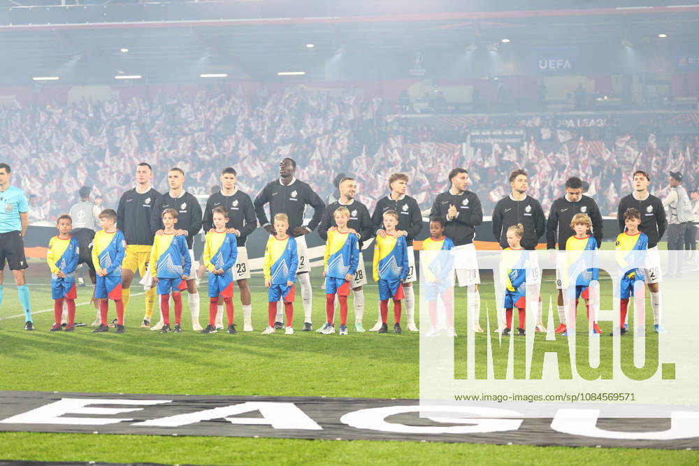 SOCCER - UEFA EL, Bournemouth vs Sturm BOURNEMOUTH,ENGLAND,15.OCT.26 - SOCCER - UEFA Europa League, AFC Bournemouth vs SK Sturm Graz. Image shows team of Sturm. GEPAxpictures Bauer