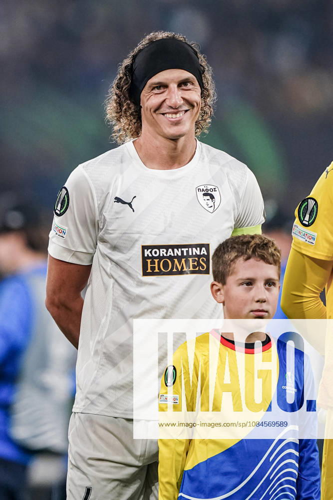 David Luiz of Pavos FC during the UEFA Conference League 2026 27 league phase football match between Atalanta BC and Pafos FC at Stadio di Bergamo on October 15, 2026 in Bergamo, Italy
