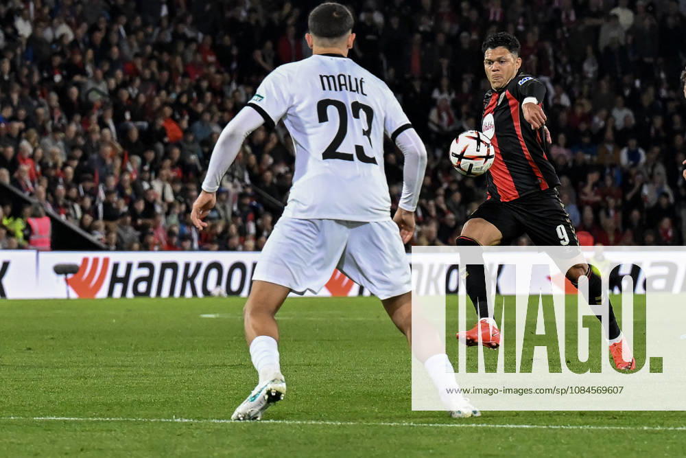 Bournemouth v SK Sturm Graz UEFA Europa League Evanilson of Bournemouth shoots during the UEFA Europa League match at the Vitality Stadium, Bournemouth 15 10 2026 UK Newspapers OUT