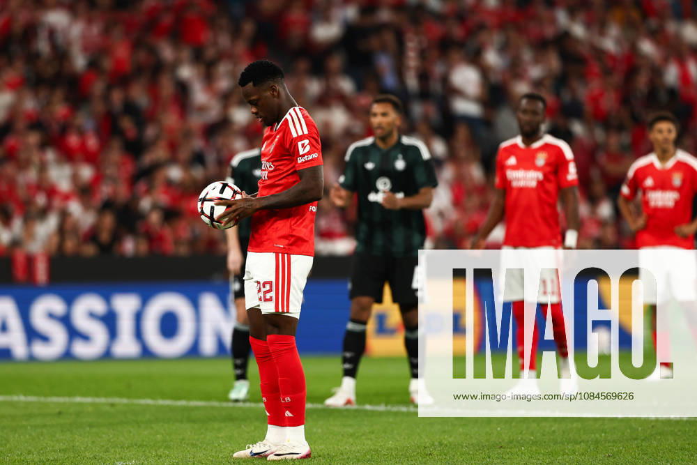 POR: SL Benfica v Celtic FC. UEFA Europa League. Matchday 2. Jhon Duran of SL Benfica during the UEFA Europa League match between SL Benfica and Celtic FC played at Estadio Da Luz Stadium on October 15, 2026 in Lisboa, Portugal. kpng