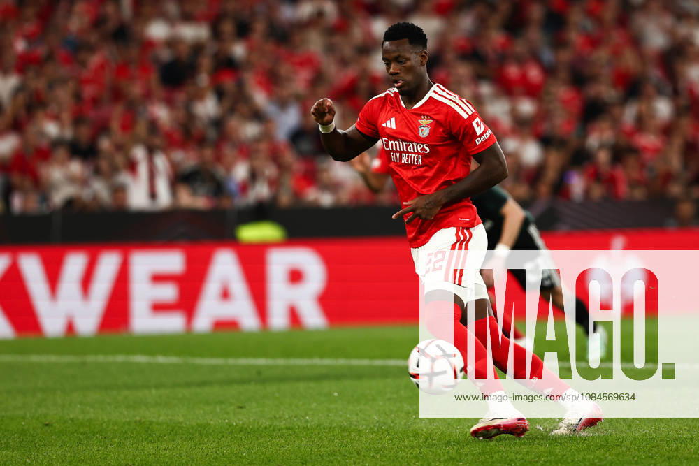 POR: SL Benfica v Celtic FC. UEFA Europa League. Matchday 2. Jhon Duran of SL Benfica during the UEFA Europa League match between SL Benfica and Celtic FC played at Estadio Da Luz Stadium on October 15, 2026 in Lisboa, Portugal. kpng