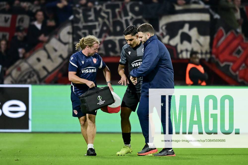 ENSCHEDE , 15Ã10-2026 , Stadium Grolsch Veste , season 2026 2027 , UEFA Conference League football , match between FC Twente and FC Thun , picture shows Twente - Thun x208453893x