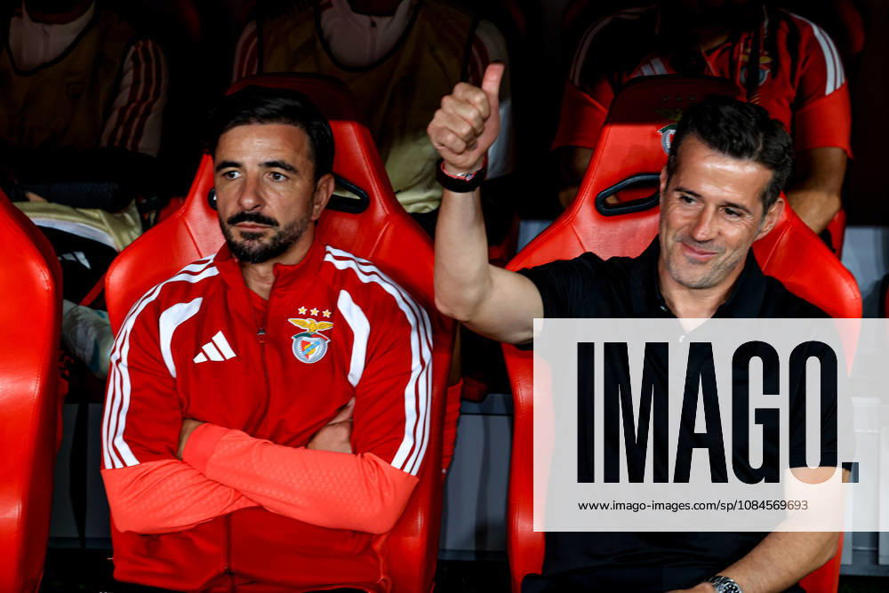 Estadio da Luz Marco Silva head coach of Benfica reacts during the UEFA Europa League 2026 27 League Phase MD2 match between SL Benfica and Celtic FC at Estadio do SL Benfica on October 15, 2026 in Lisbon, Portugal. UEFA Europa League 2026 27 League Phase MD2 - SL Benfica and Celtic FC (Valter Gouveia SPP)
