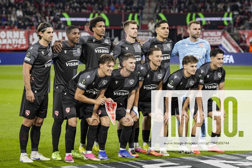 ENSCHEDE - The FC Thun squad ahead of the Conference League match between FC Twente and FC Thun at De Grolsch Veste stadium on October 15, 2026 in Enschede, the Netherlands. TOBIAS KLEUVER ANP ANPxSportx IVx 572551400 originalFilename: 572551400
