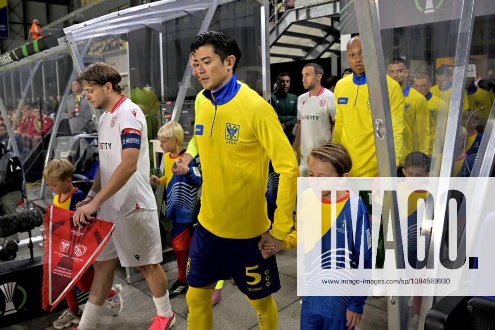Sint-Truidense VV v Iberia Tbilisi - UEFA Conference League SINT-TRUIDEN, BELGIUM - OCTOBER 15 : players during the UEFA Conference League 2026 27 first qualifying round between Sint-Truidense VV and Iberia Tbilisi on October 15, 2026 in Sint-Truiden, Belgium, 15 10 2026 Sint-Truiden Belgium