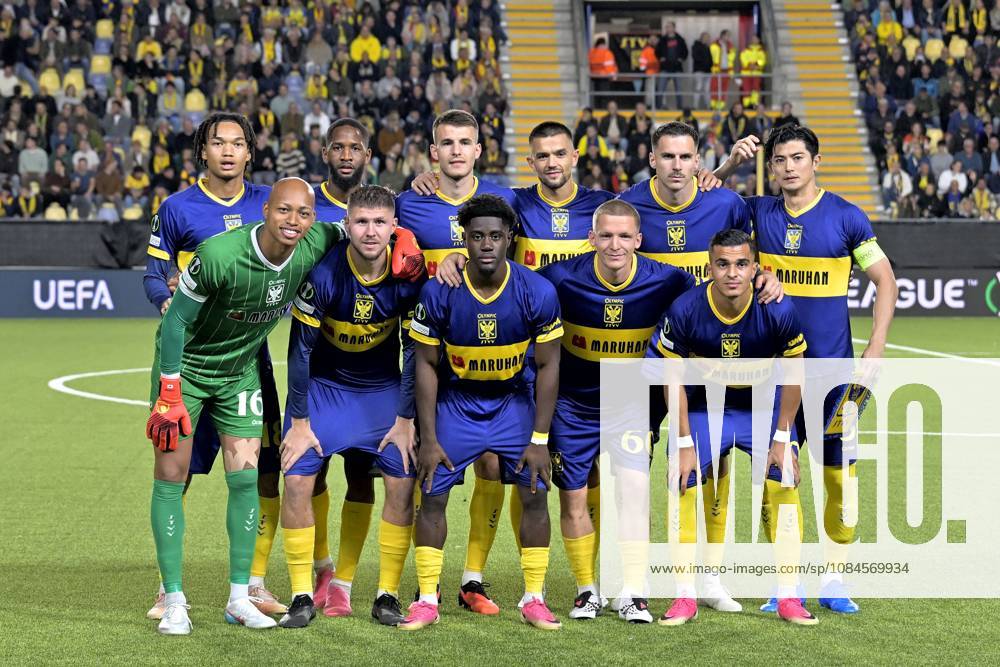 Sint-Truidense VV v Iberia Tbilisi - UEFA Conference League SINT-TRUIDEN, BELGIUM - OCTOBER 15 : players of STVV during the UEFA Conference League 2026 27 first qualifying round between Sint-Truidense VV and Iberia Tbilisi on October 15, 2026 in Sint-Truiden, Belgium, 15 10 2026 Sint-Truiden Belgium
