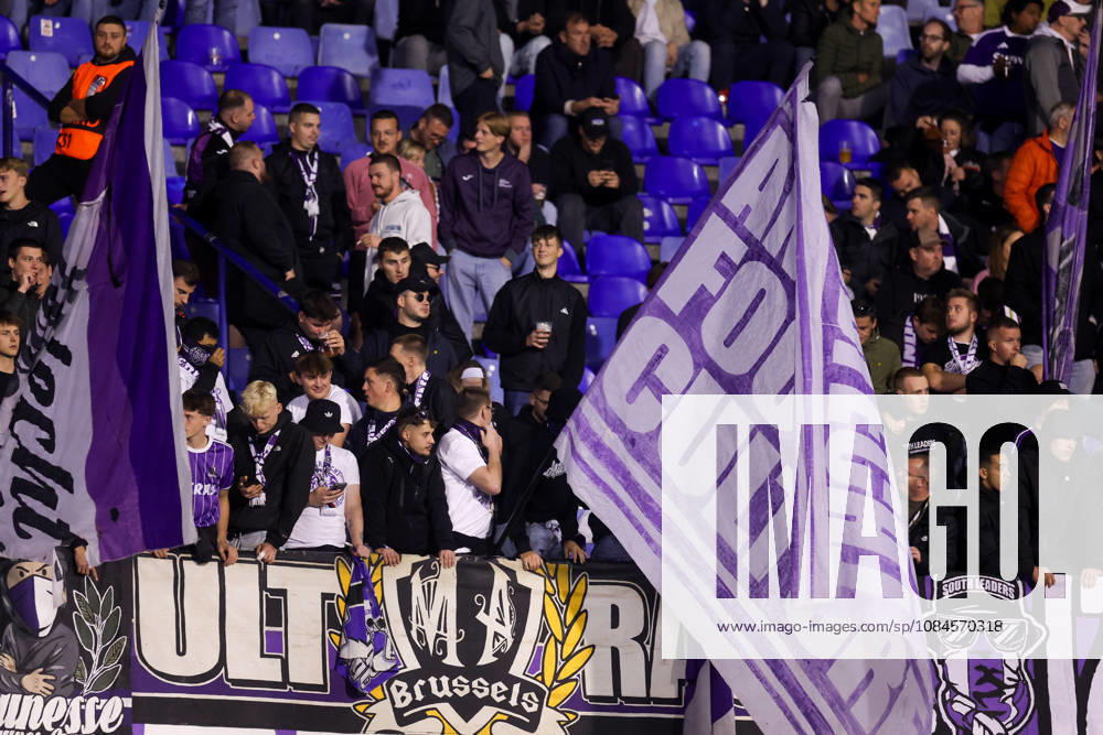 GNK Dinamo v RSC Anderlecht - UEFA Europa League 2026 27 League Phase MD2 Bad Blue Boys, Dinamo Zagreb supporters cheer on the stands warm up before the UEFA Europa League 2026 27 League Phase MD2 match between GNK Dinamo and RSC Anderlecht at Stadion Maksimir on October 15, 2026 in Zagreb, Croatia. MatijaxHabljak PIXSELL