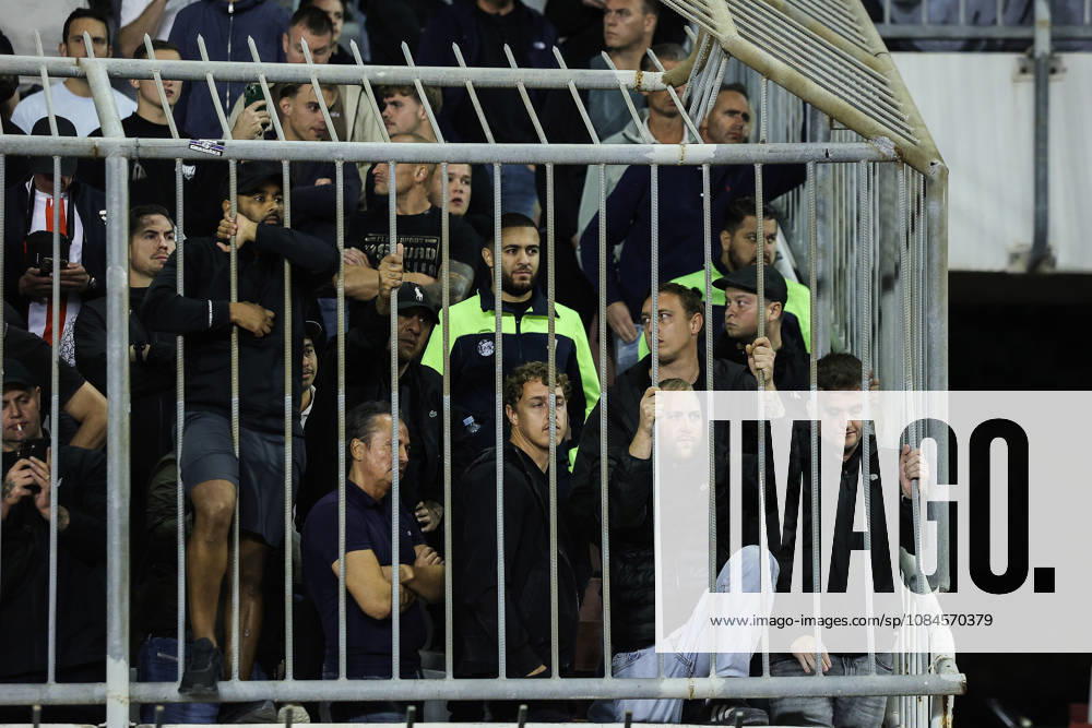 UEFA Conference League HNK Hajduk Split v AFC Ajax SPLIT, CROATIA - OCTOBER 15: Ajax suppoerers reacts after the UEFA Conference League 2026 27 League Phase MD1 match between HNK Hajduk Split and AFC Ajax at Stadion Poljud on October 15, 2026 in Split, Croatia. IvanaxIvanovic PIXSELL