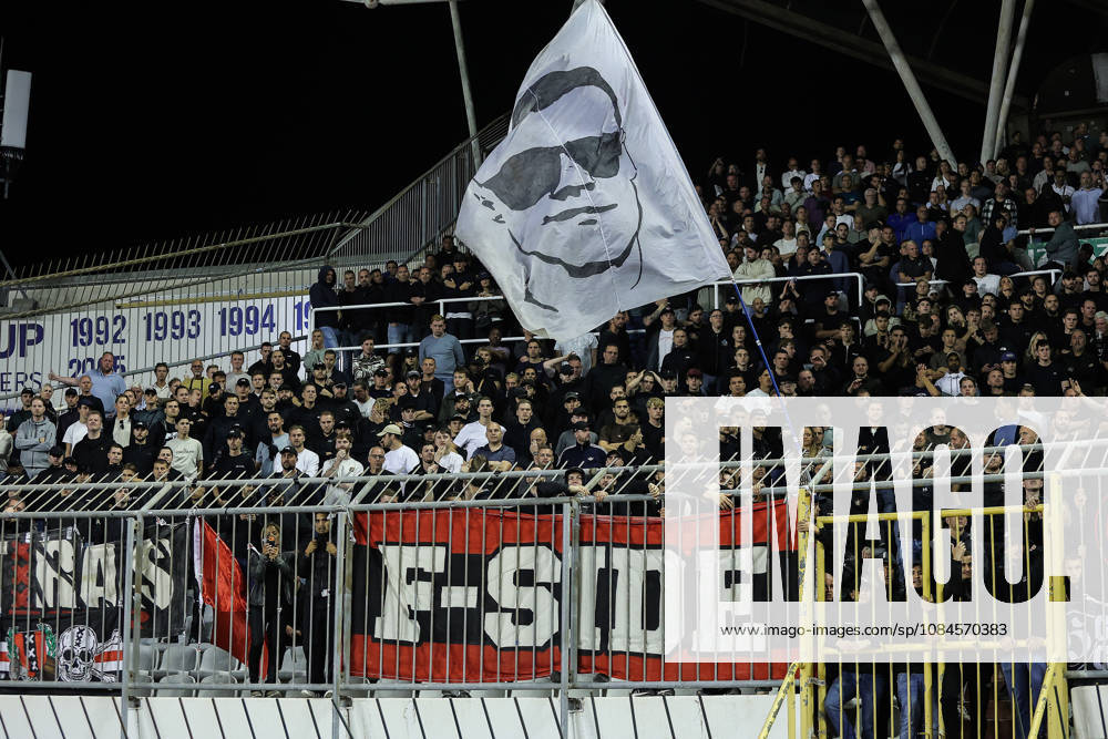 UEFA Conference League HNK Hajduk Split v AFC Ajax SPLIT, CROATIA - OCTOBER 15: Ajax suppoerers reacts after the UEFA Conference League 2026 27 League Phase MD1 match between HNK Hajduk Split and AFC Ajax at Stadion Poljud on October 15, 2026 in Split, Croatia. IvanaxIvanovic PIXSELL