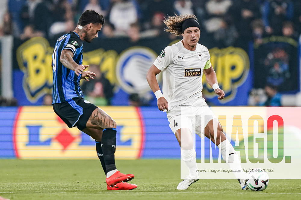 David Luiz of Pavos FC during the UEFA Conference League 2026 27 league phase football match between Atalanta BC and Pafos FC at Stadio di Bergamo on October 15, 2026 in Bergamo, Italy