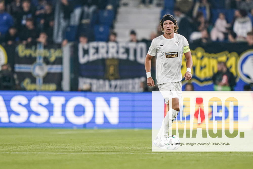 David Luiz of Pavos FC during the UEFA Conference League 2026 27 league phase football match between Atalanta BC and Pafos FC at Stadio di Bergamo on October 15, 2026 in Bergamo, Italy