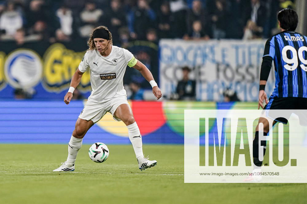 David Luiz of Pavos FC during the UEFA Conference League 2026 27 league phase football match between Atalanta BC and Pafos FC at Stadio di Bergamo on October 15, 2026 in Bergamo, Italy