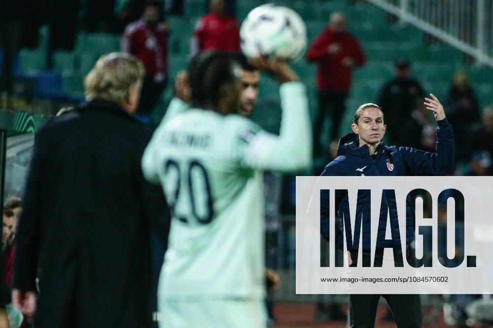 SOCCER - UEFA Conference League - CSKA vs. AS Monaco Photo by IPA ABACAPRESS.COM89728496 - Monaco head coach Filipe Luis during the UEFA Conference League match between PFC CSKA and AS Monaco at Vasil Levski National Stadium in Sofia, Bulgaria, on October 15, 2026 Sofia Bulgaria