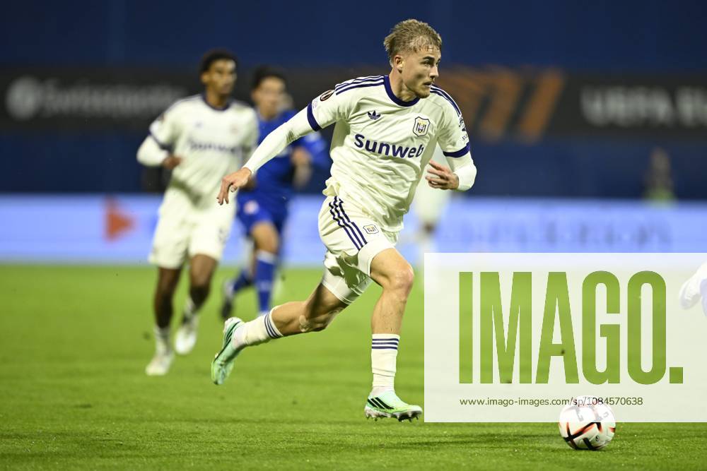 GNK Dinamo v RSC Anderlecht - UEFA Europa League ZAGREB, CROATIA - OCTOBER 15 : during the UEFA Europa League 2026 27 League Phase matchday 2 match between GNK Dinamo and RSC Anderlecht on October 15, 2026 in Zagreb, Croatia, 15 10 2026 Zagreb Croatia