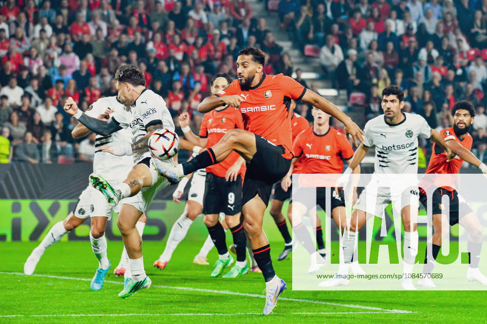 Moussa Al-Tamari (Stade Rennais)