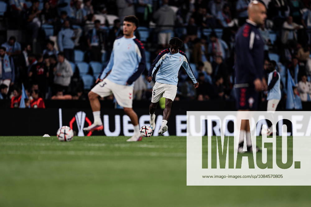 Ilaix Moriba of Celta de Vigo controls the ball during the UEFA Europa League 2026 27 League Phase MD2 match between Celta de Vigo and Juventus at Estadio de Balaidos. UEFA Europa League 2026 27 League Phase MD2 Celta De Vigo X Juventus - ZUMAe141 20261015_zsp_e141_002