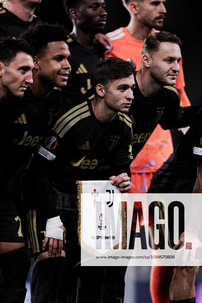 Francisco Conceicao of Juventus in action during the UEFA Europa League 2026 27 League Phase MD2 match between Celta de Vigo and Juventus at Estadio de Balaidos. UEFA Europa League 2026 27 League Phase MD2 Celta De Vigo X Juventus - ZUMAe141 20261015_zsp_e141_003