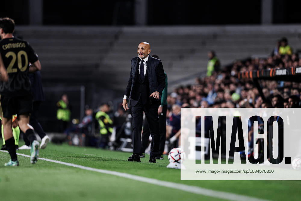 Luciano Spalletti, Head Coach of Juventus, in action during the UEFA Europa League 2026 27 League Phase MD2 match between Celta de Vigo and Juventus at Estadio de Balaidos. UEFA Europa League 2026 27 League Phase MD2 Celta De Vigo X Juventus - ZUMAe141 20261015_zsp_e141_005