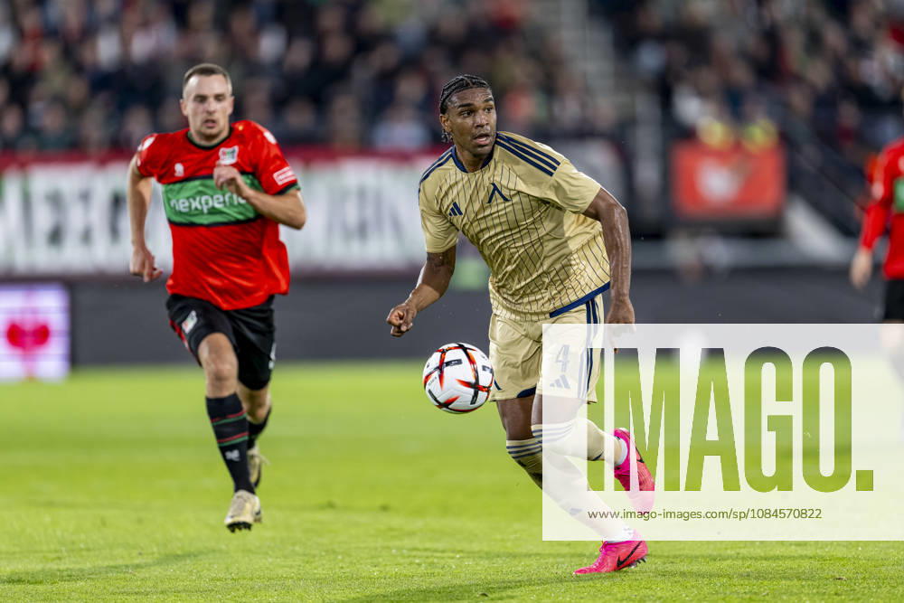 NIJMEGEN - Levski Sofia defender Christian Makoun during the UEFA Europa League match between N.E.C. and Levski Sofia at Stadion De Goffert on 15 October 2026 in Nijmegen, Nederland. (Photo by DeFodi Images) -