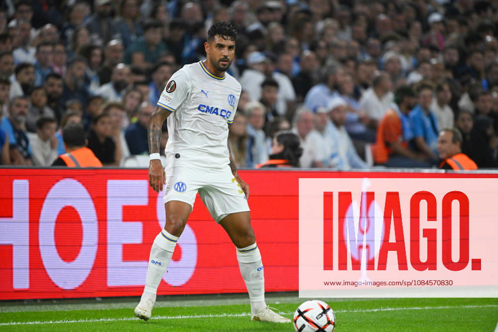Emerson (OM) - UEFA Europa League match between Olympique de Marseille and Olympiakos on October 15, 2026 at the CEPAC Velodrome Stadium in Marseille.