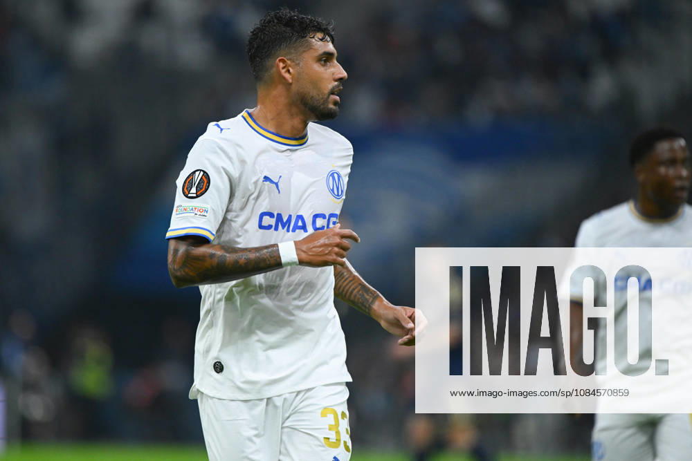 Emerson (OM) - UEFA Europa League match between Olympique de Marseille and Olympiakos on October 15, 2026 at the CEPAC Velodrome Stadium in Marseille.