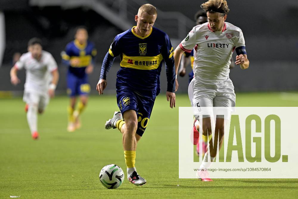 Sint-Truidense VV v Iberia Tbilisi - UEFA Conference League SINT-TRUIDEN, BELGIUM - OCTOBER 15 : Vanwesemael Robert-Jan defender of Sint-Truidense VV during the UEFA Conference League 2026 27 first qualifying round between Sint-Truidense VV and Iberia Tbilisi on October 15, 2026 in Sint-Truiden, Belgium, 15 10 2026 Sint-Truiden Belgium