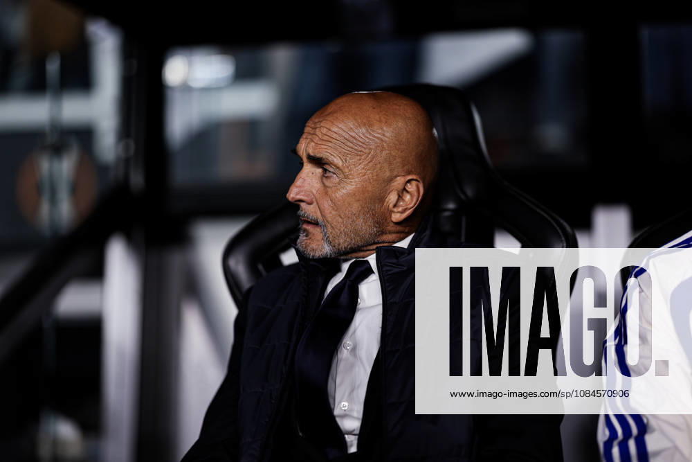Luciano Spalletti, Head Coach of Juventus, in action during the UEFA Europa League 2026 27 League Phase MD2 match between Celta de Vigo and Juventus at Estadio de Balaidos. UEFA Europa League 2026 27 League Phase MD2 Celta De Vigo X Juventus - ZUMAe141 20261015_zsp_e141_017