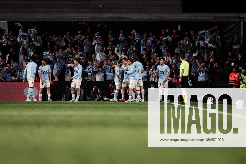 Hugo Alvarez of Celta de Vigo celebrates goal during the UEFA Europa League 2026 27 League Phase MD2 match between Celta de Vigo and Juventus at Estadio de Balaidos. UEFA Europa League 2026 27 League Phase MD2 Celta De Vigo X Juventus - ZUMAe141 20261015_zsp_e141_013