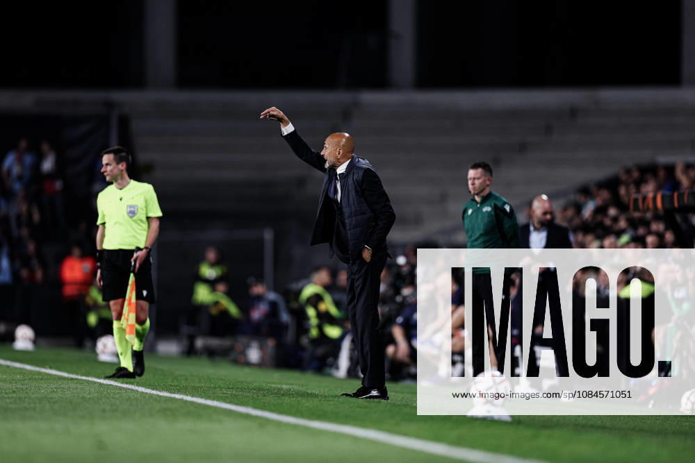 Luciano Spalletti, Head Coach of Juventus, in action during the UEFA Europa League 2026 27 League Phase MD2 match between Celta de Vigo and Juventus at Estadio de Balaidos. Vigo Spain - ZUMAe141 20261015_zsp_e141_008
